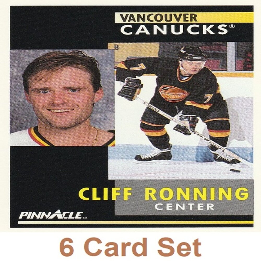 Cliff Ronning Hockey Card Collection